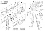 Bosch 0 607 661 510 250 WATT-SERIE Pulse Wrench Spare Parts